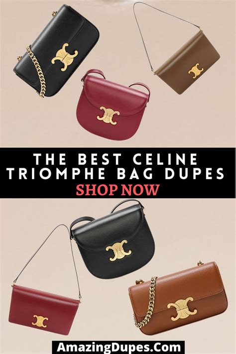 celine dupe bag uk|celine triomphe bag dupe.